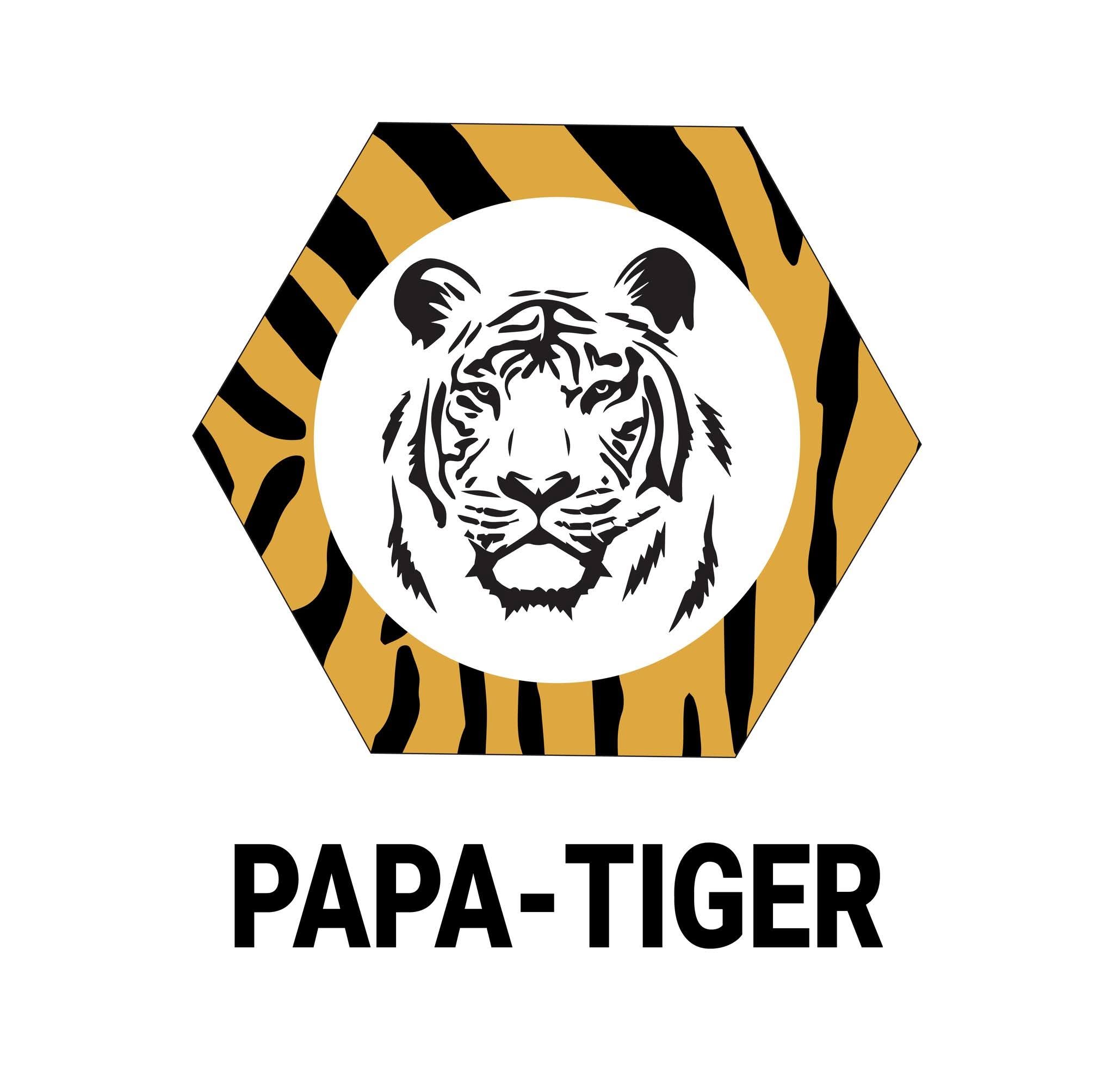 Papa Tiger Logo